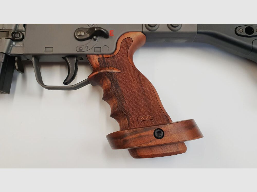 Fucile semiautomatico Schwaben Arms GmbH SAR M41 DMR (DESIGNATED MARKSMAN RIFLE) in calibro 308win. simile a HK41/G3 Custom