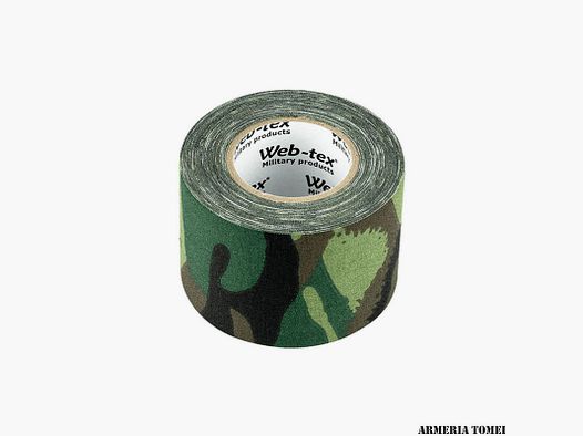 WEB-TEX – NASTRO ADESIVO MIMETICO 10mt (WCAMTAP)