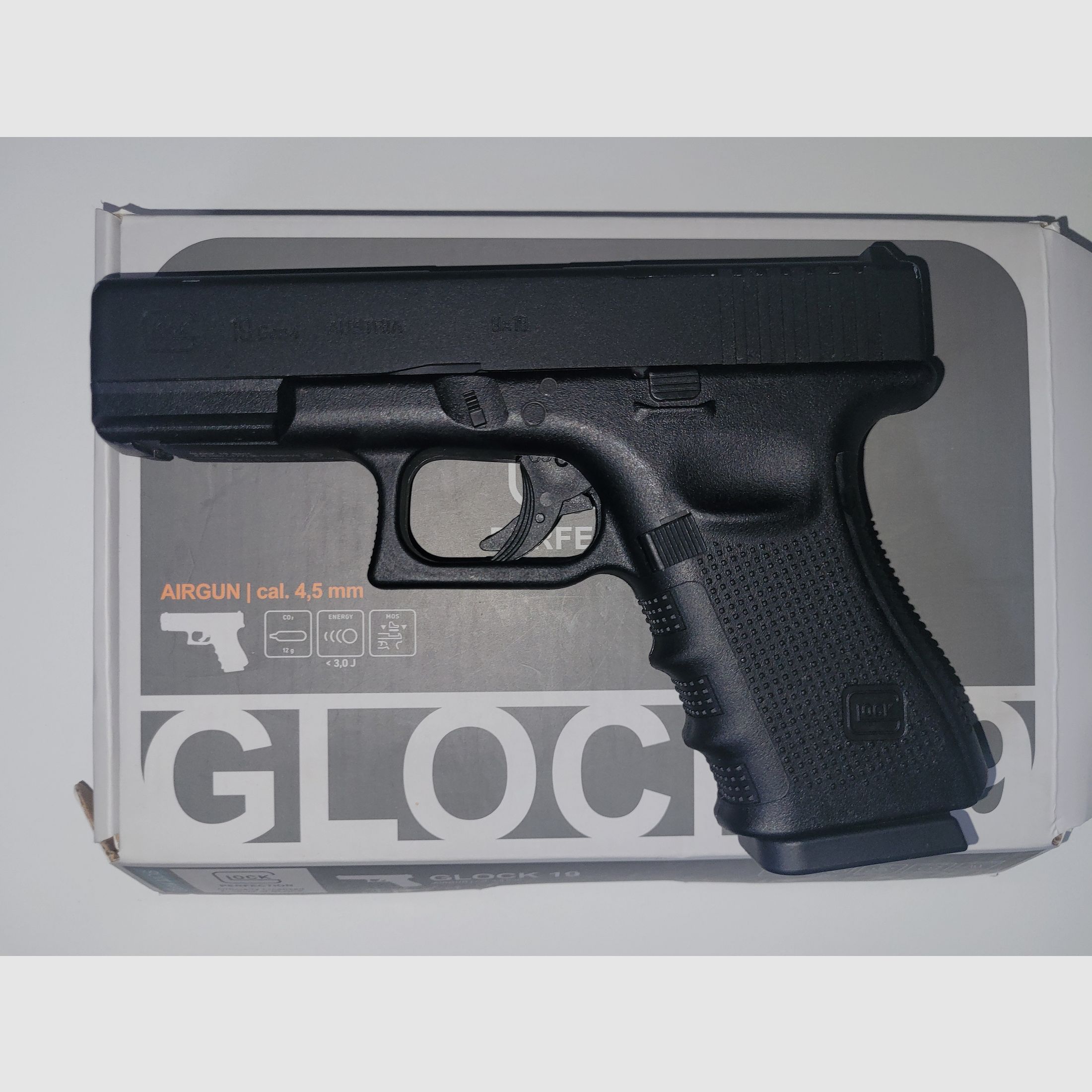 Umarex Glock 19 Gen. 4 MOS Co2