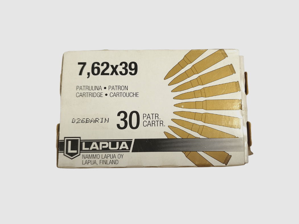 Amunicja Lapua 7,62X39 8G, zdjęcie 2 z 2