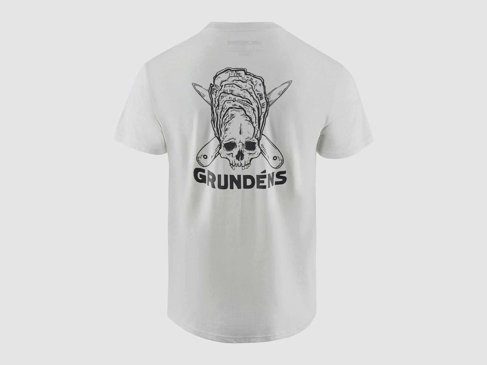 T-shirt à manches courtes Grundens Zero Shucks Huître XXL