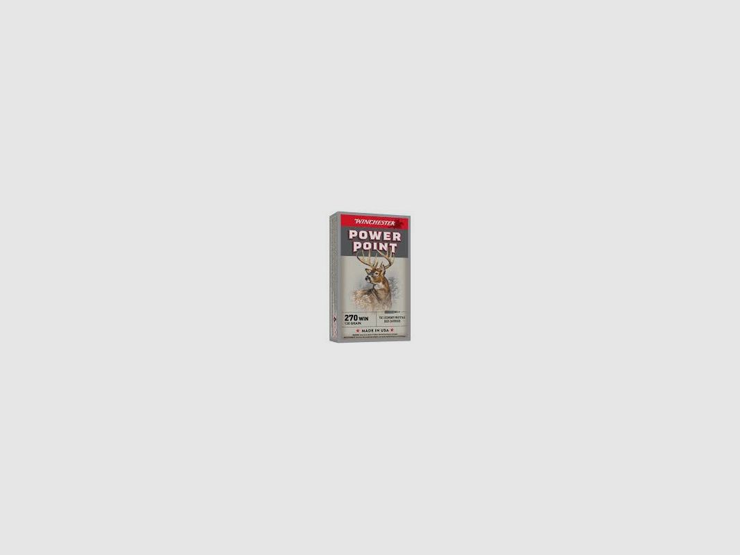 WINCHESTER 270 WIN POWER POINT