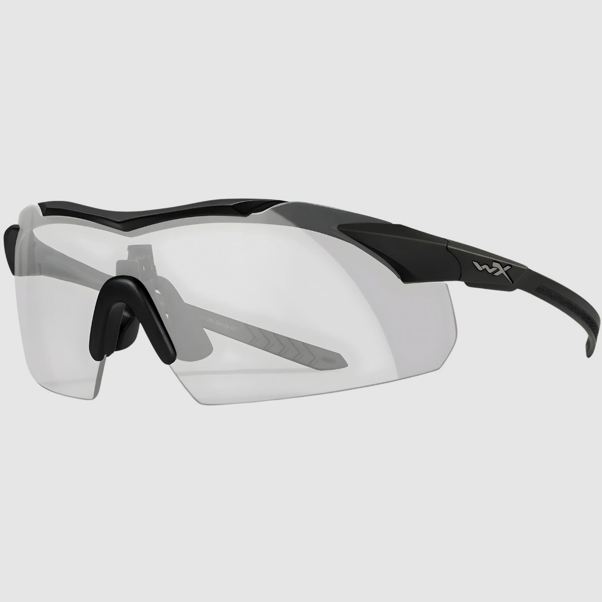 Wileyx - Kit de tir au stand Wiley X Vapor Comm - 3553SRK, image 5 sur 8