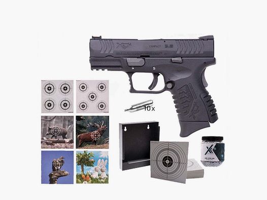 Springfield Armory Springfield XDM compact Kal. 4,5mm Zielscheiben-Set