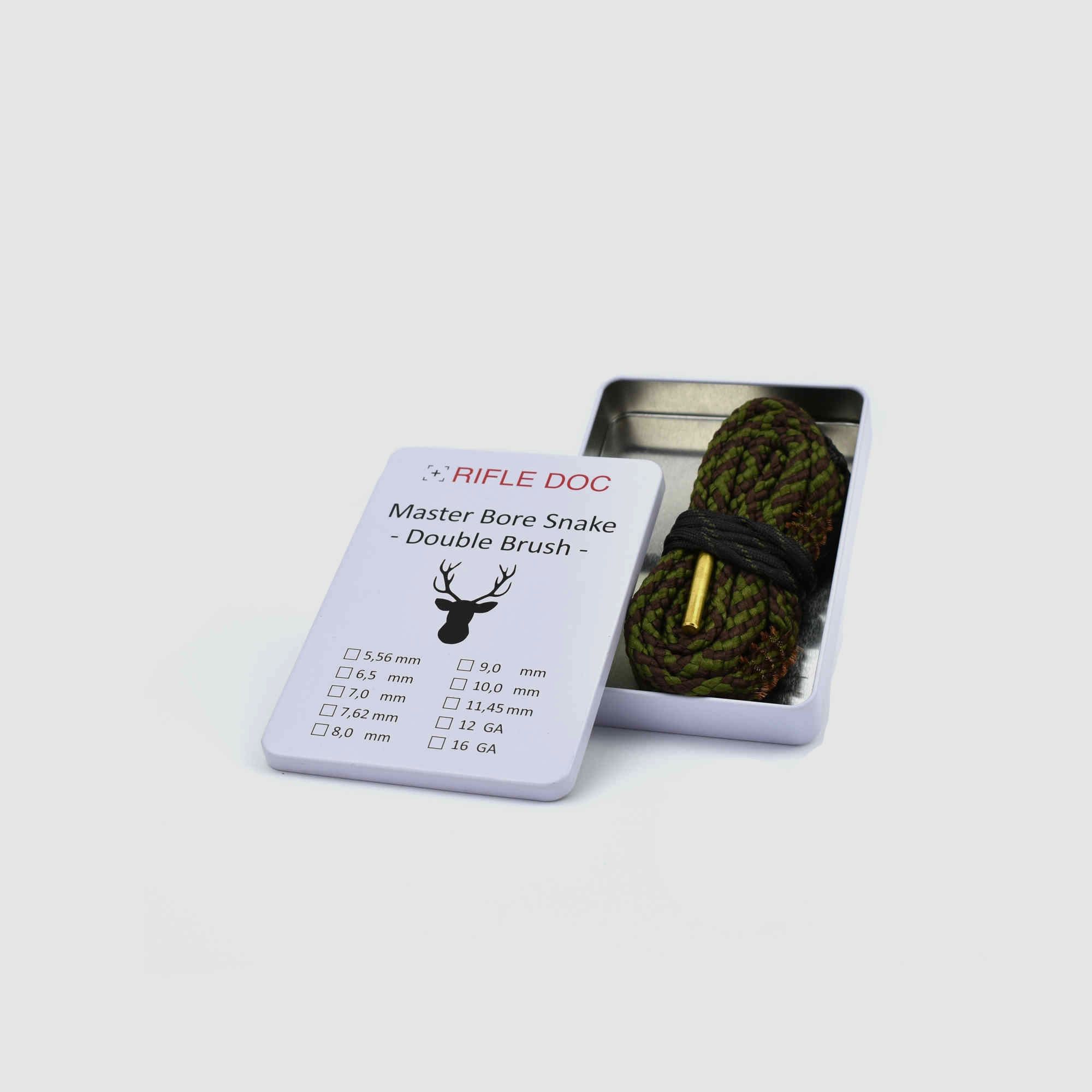 Reinigungsschnur Pistooli Cal .45 | Kurzwaffe in ALU Dose