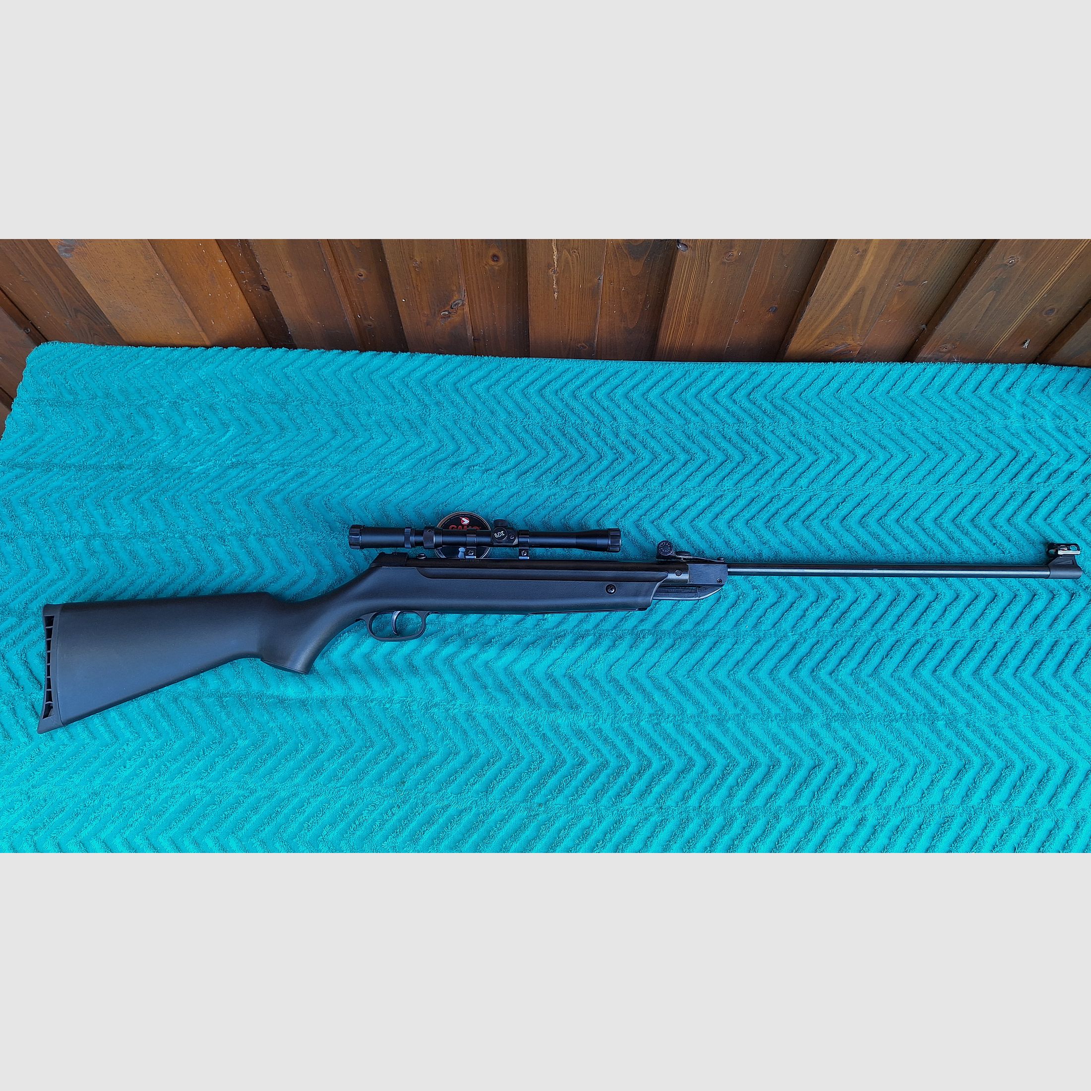 Knicker IB QB12-5.5mm Knicklaufgewehr-Neuwertig!