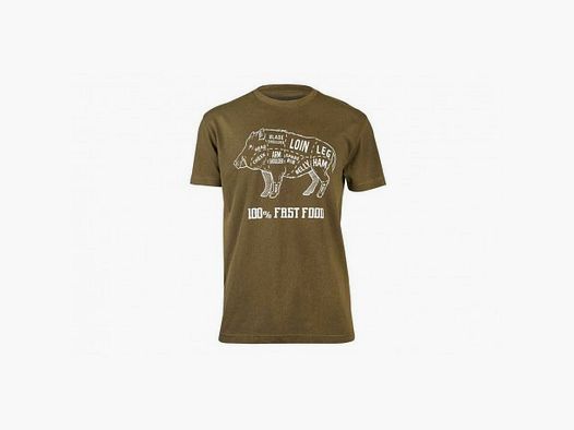Camiseta Wild Boar Kaki