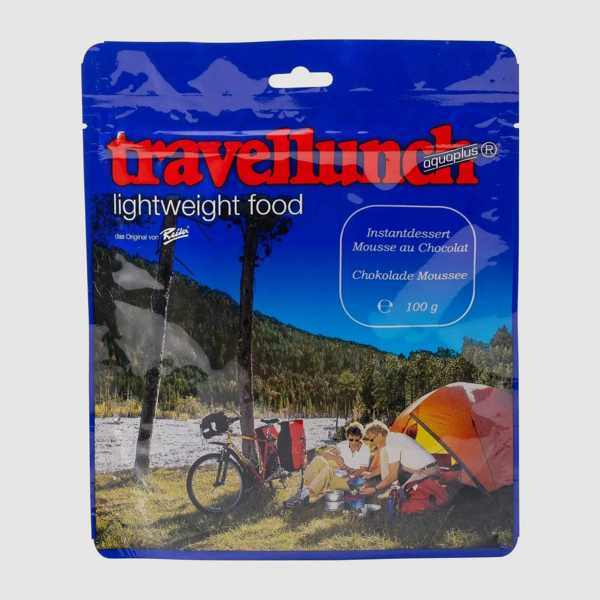 Travellunch Travellunch Mousse al Cioccolato 100g