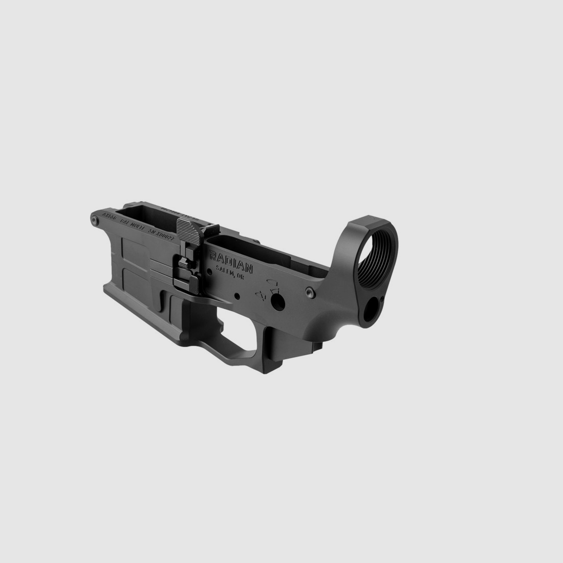 RADIAN WEAPONS – A-DAC 15 AMBIDEXTROUS LOWER RECEIVER RADIAN / BLACK, Bild 9 von 9