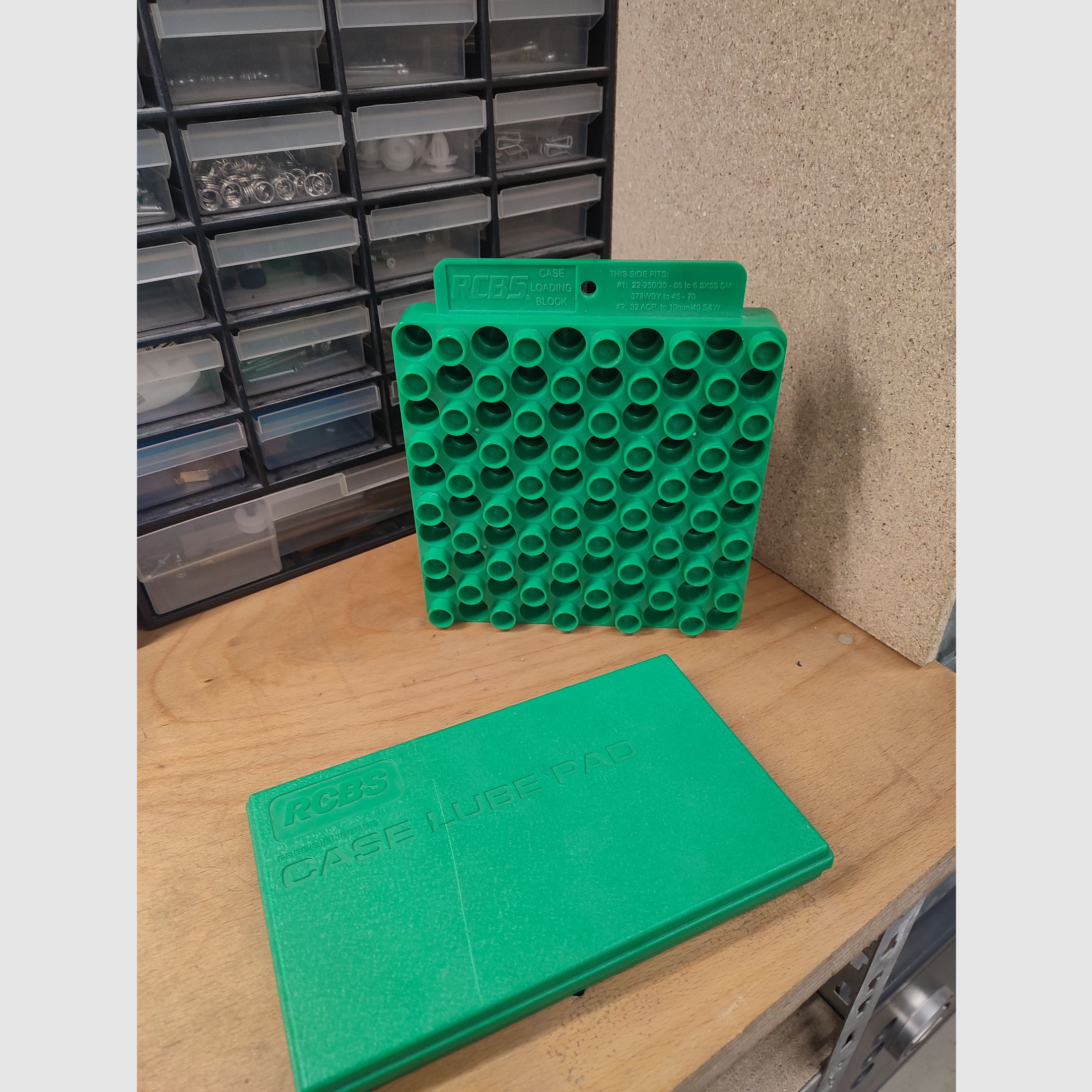 Loading tray fat cushion fat