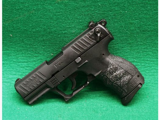 Walther blank-firing pistol P22Q, black