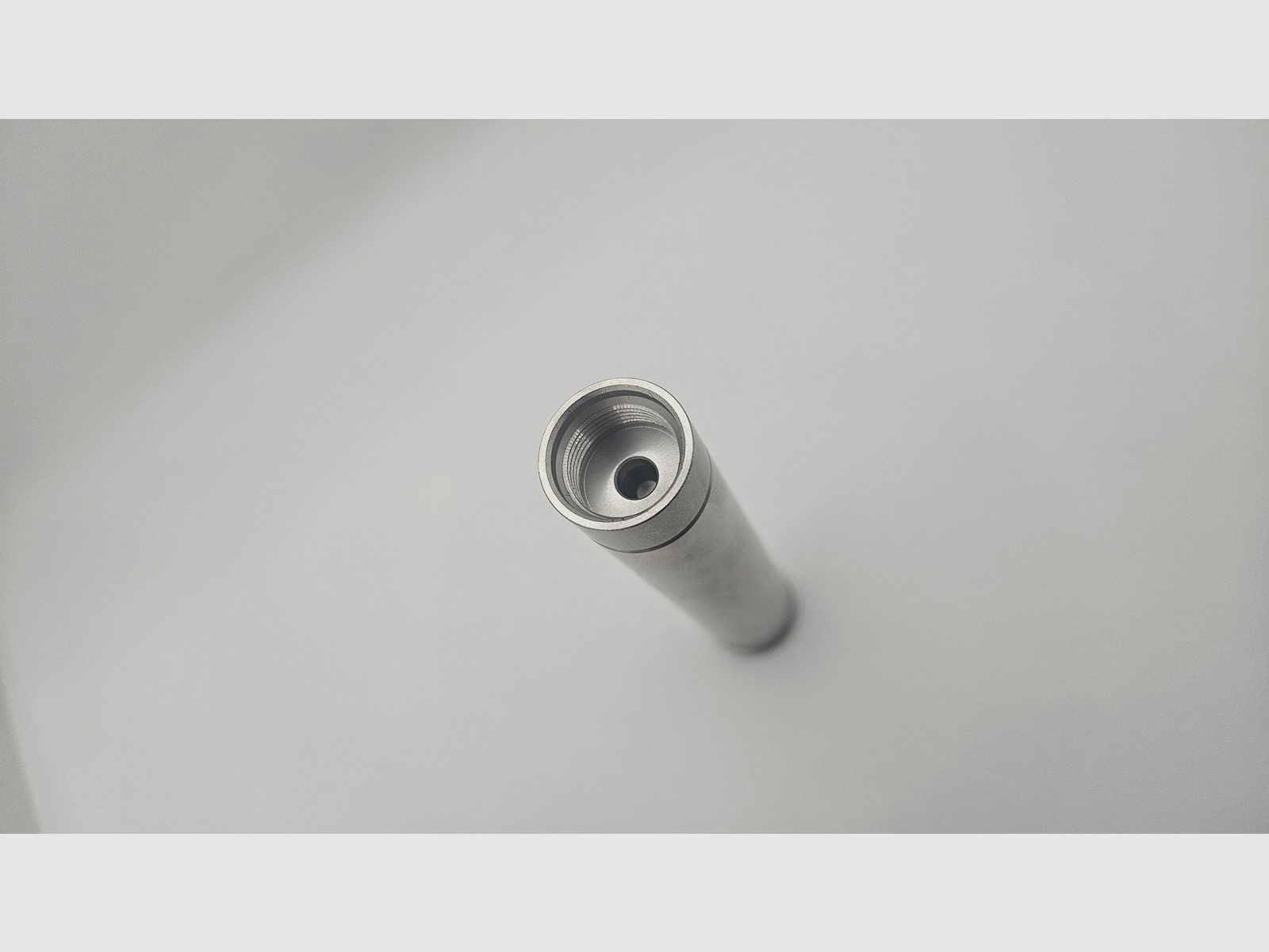 Scuba Ringer MK2 XXL Magnum Kartusche - 600 Bar ready - Edelstahl