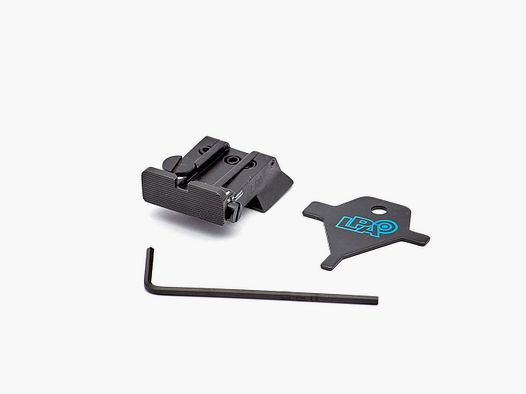 LPA TPU31SP07 adjustable rear sight for Springfield (Novak cut)