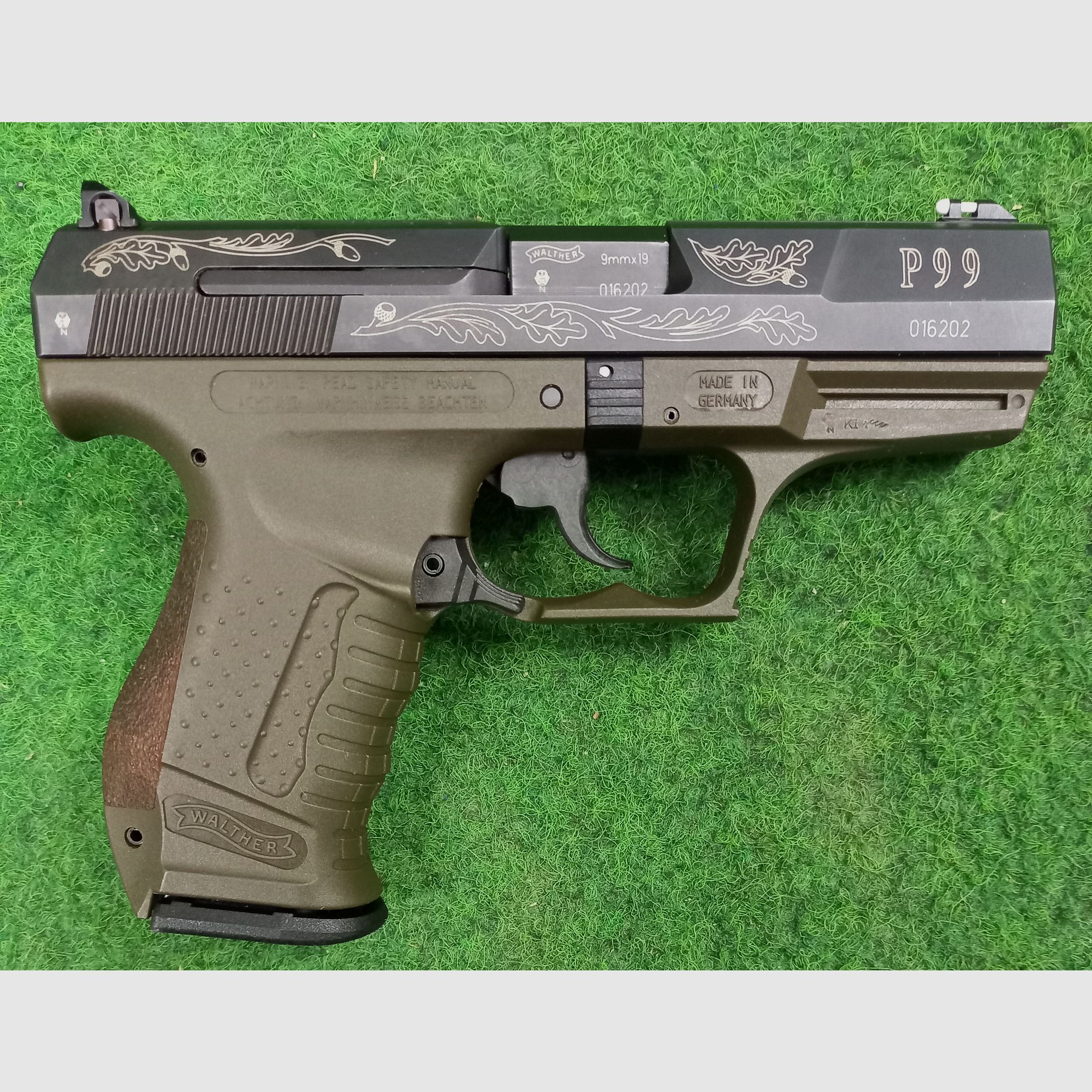 Destacar Walther P99 "La Chasse nach Wildmeister Duderstaedt"