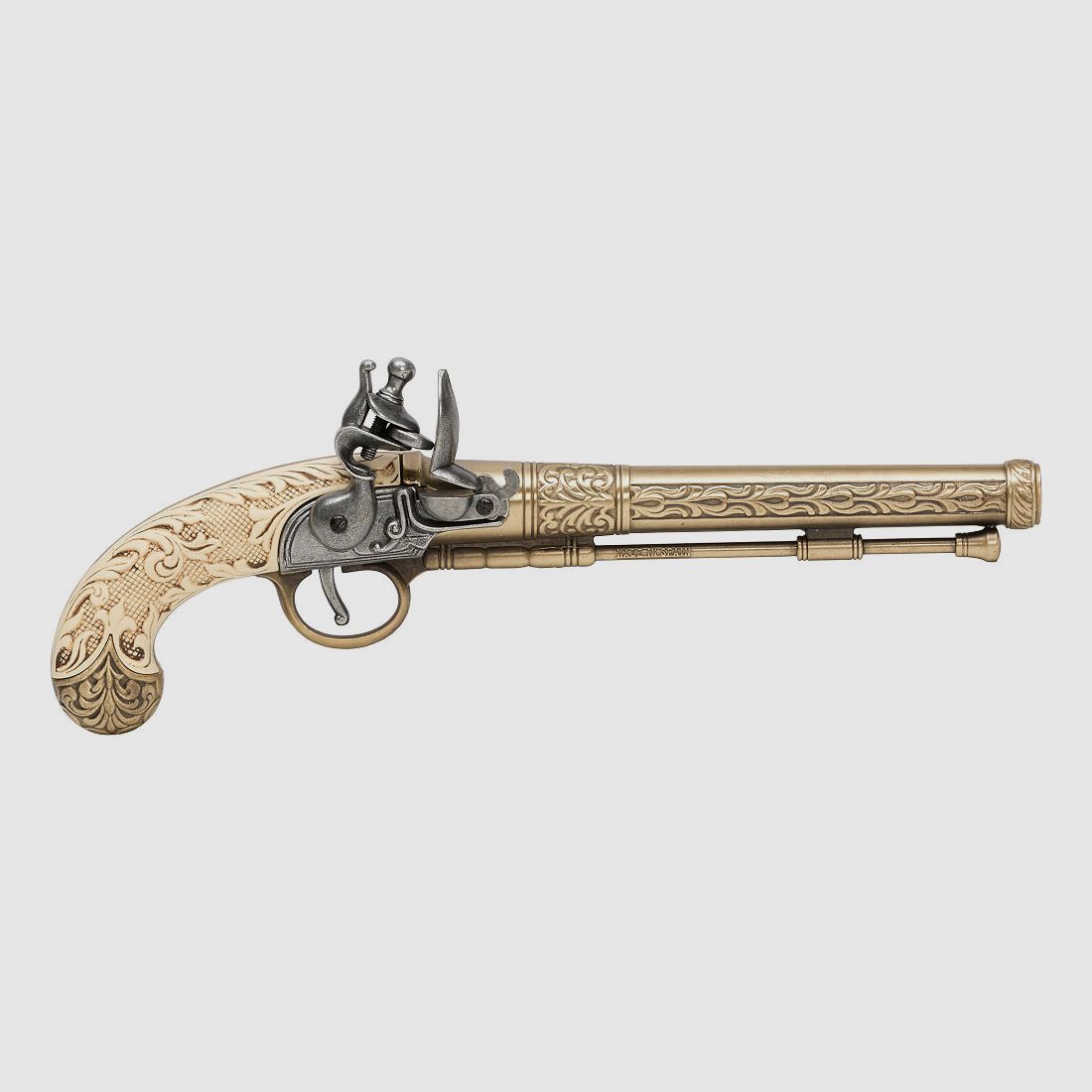 Rosyjska dekoracyjna pistolet skałkowy