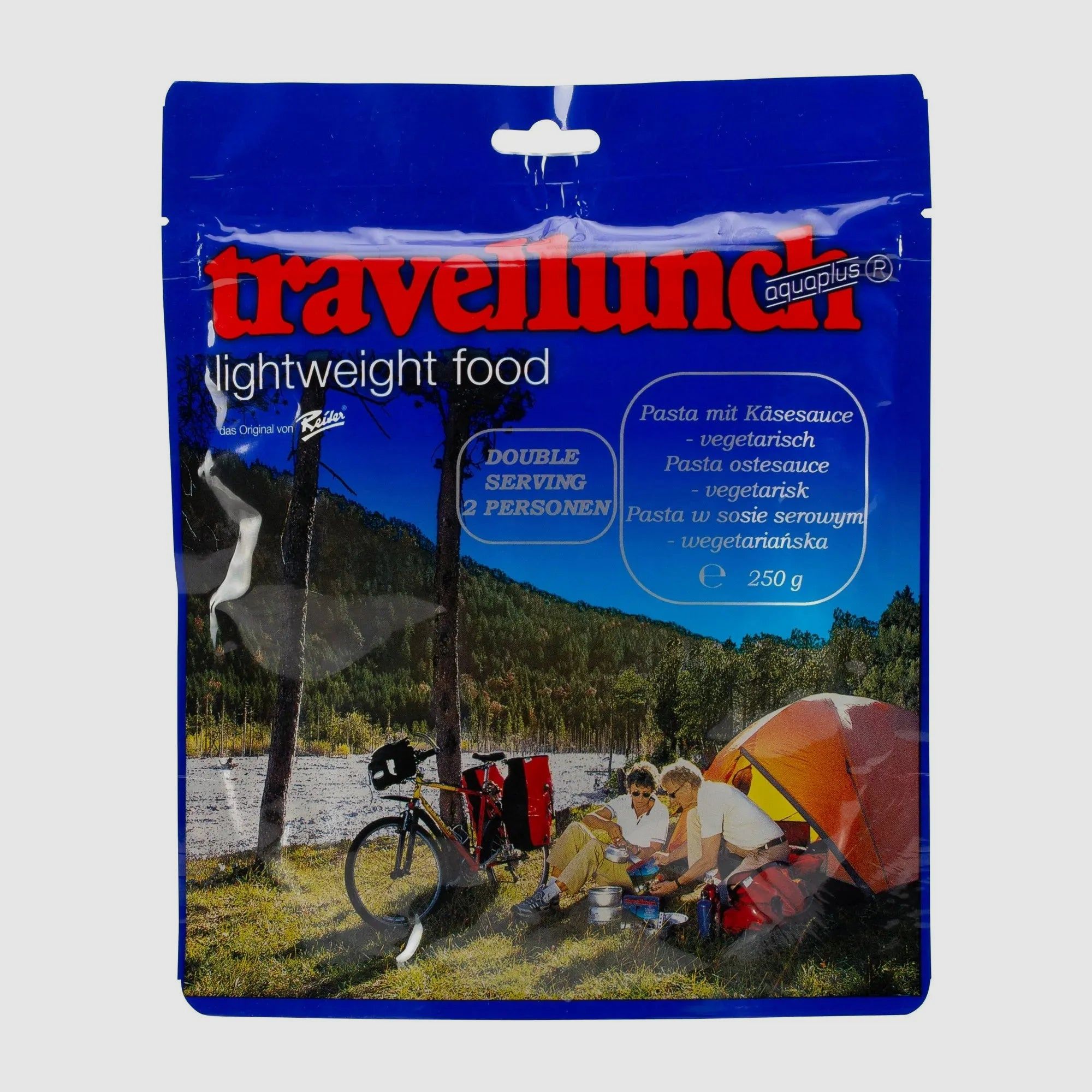 Travellunch Pasta mit Käsesauce vegetarisch 2er Packung