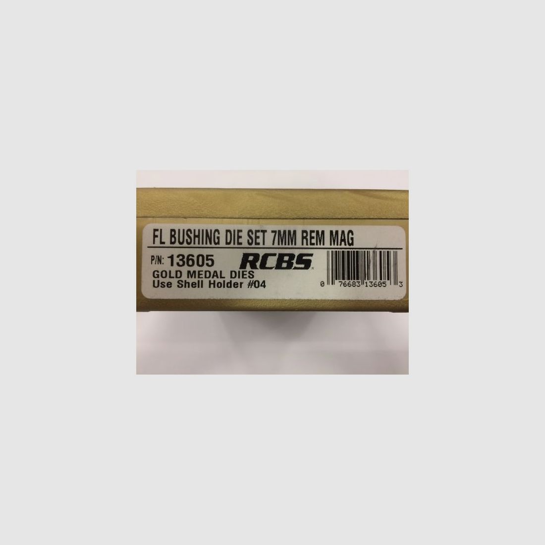 RCBS FL BUSHING DIE SET 7 MM REM, Bild 5 von 5