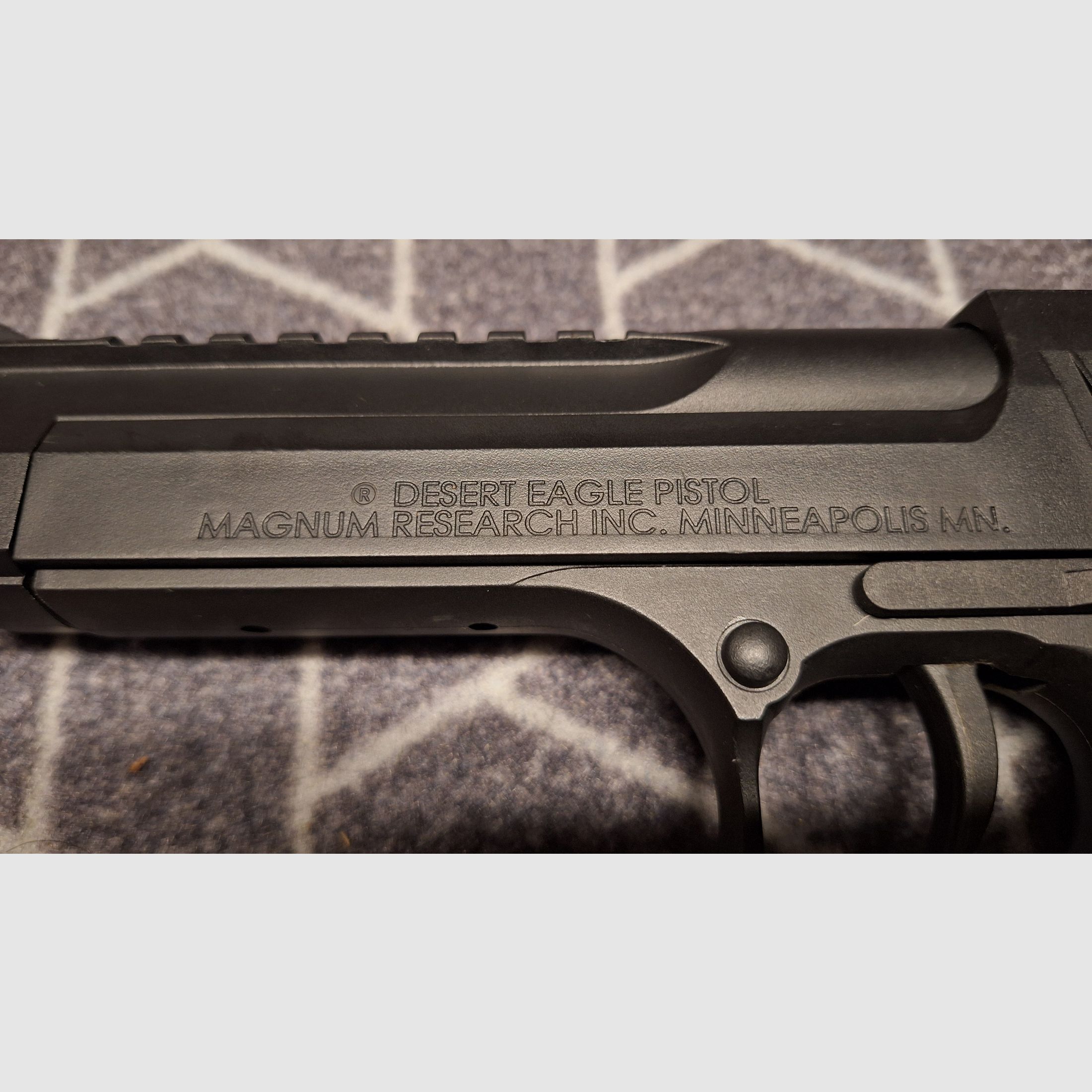 UMAREX Desert Eagle Magnum Research, Inc. - “Blow Back” - Diabolo