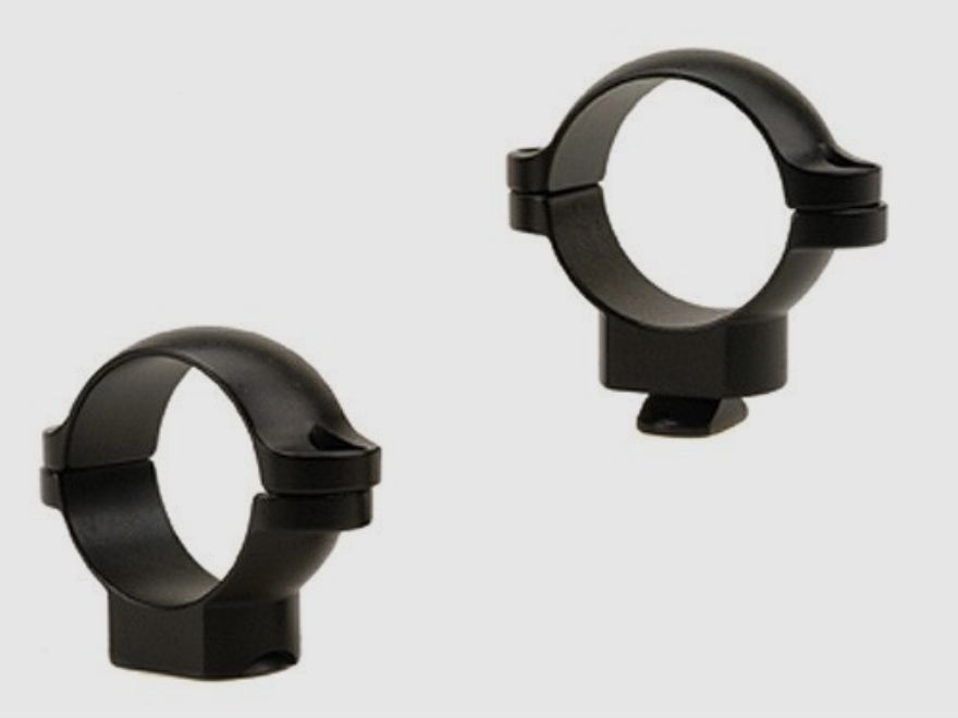 Leupold STD anneaux 25,4 mm moyen noir mat