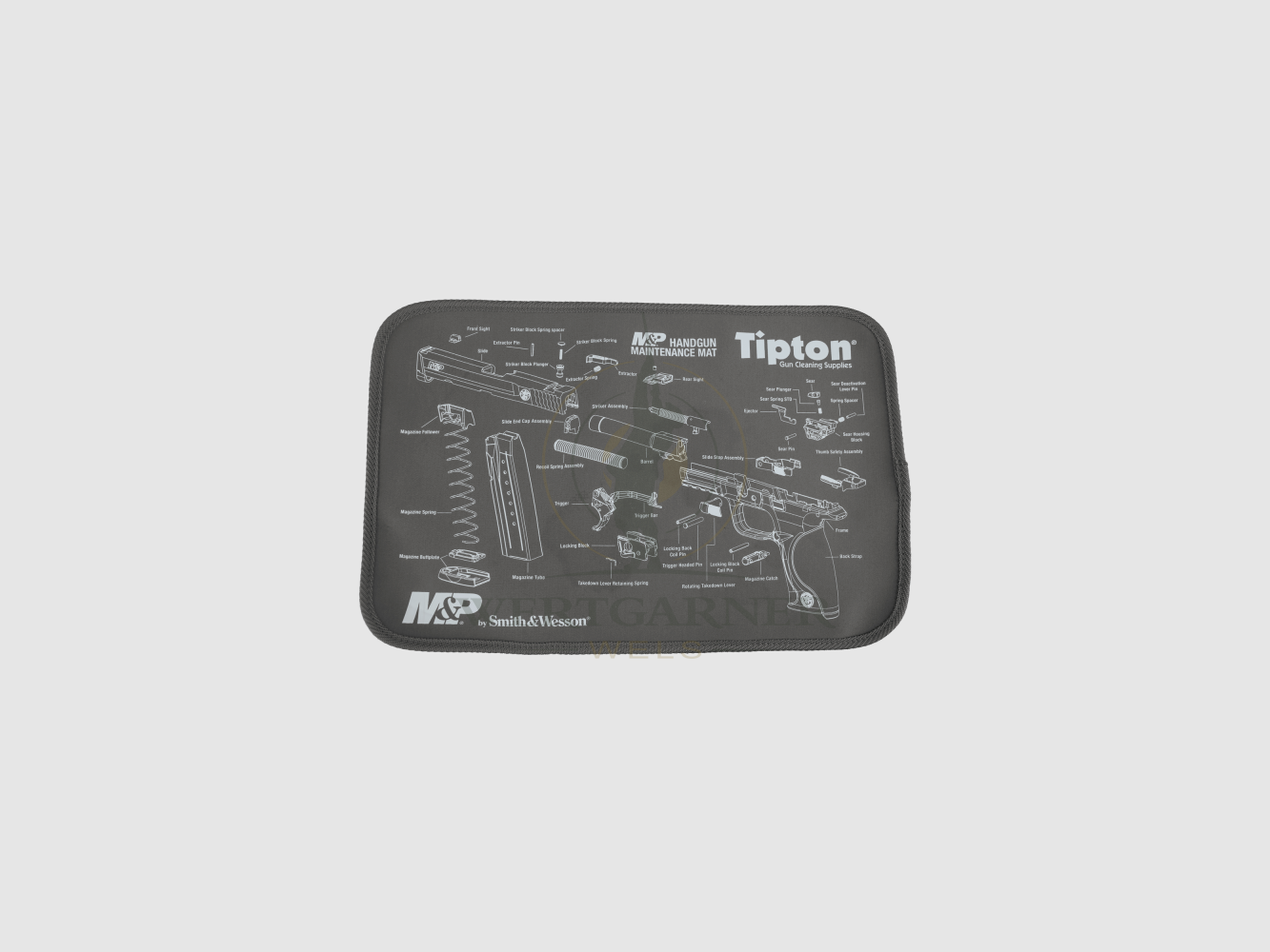 Tipton Counter Mat S&W M&P, image 1 sur 2