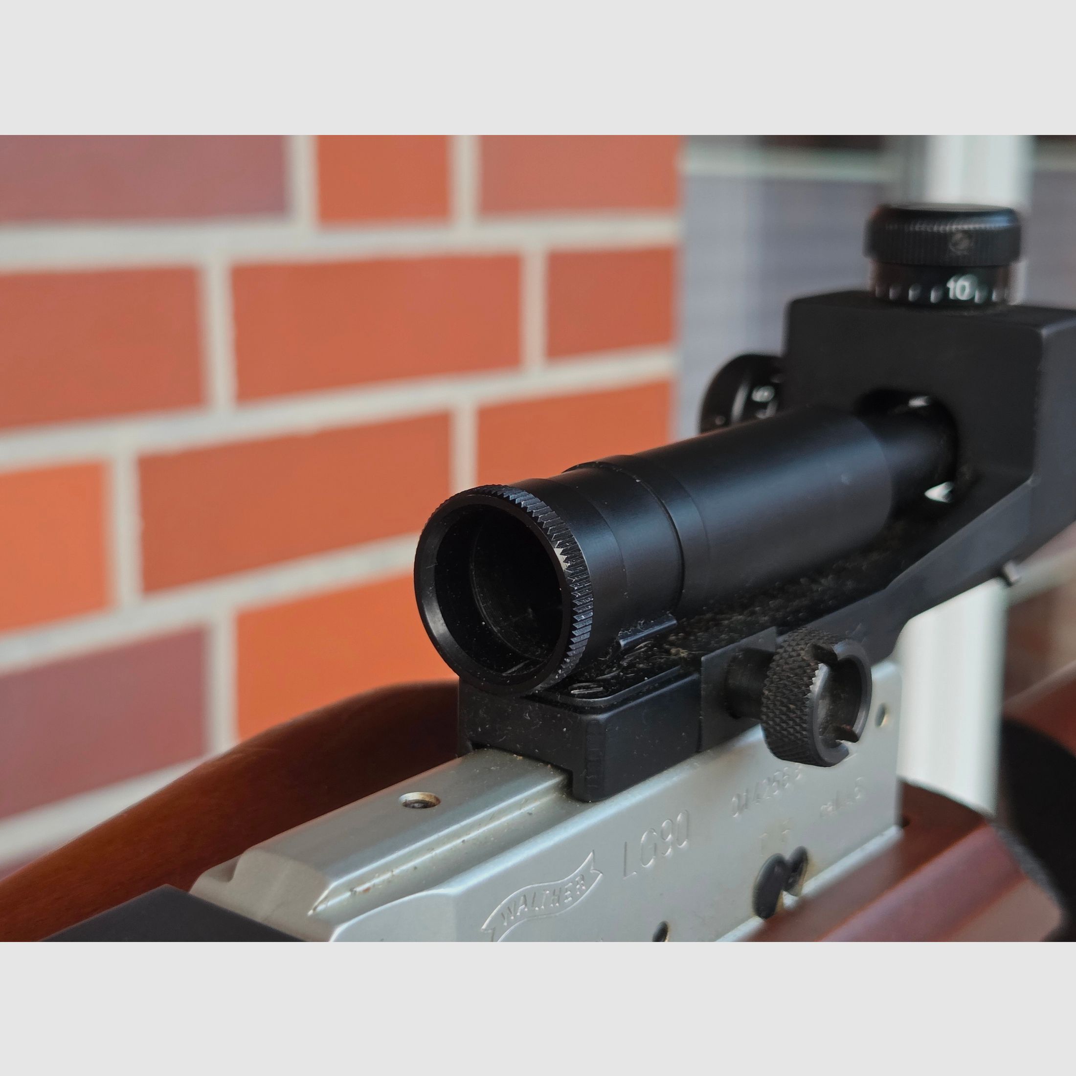 Walther LG90 Match air rifle