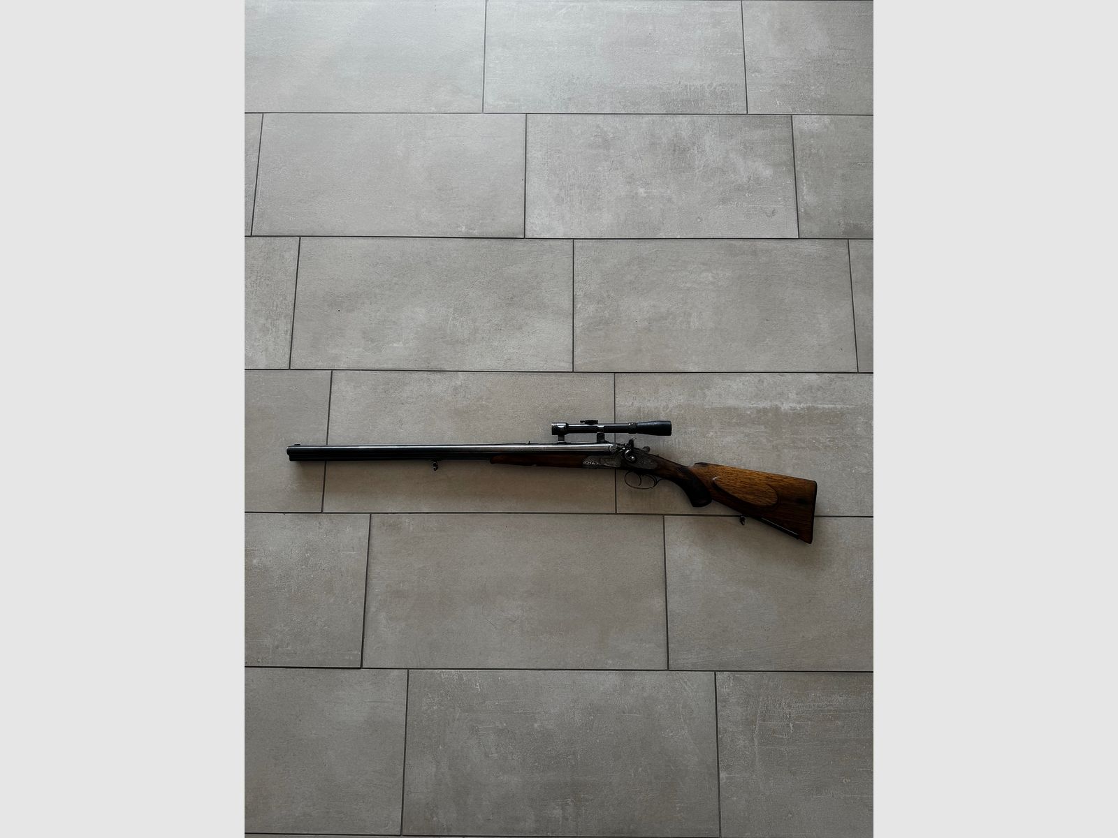 Sammlerstück Drilling- Nordheim Zella Mehlis 