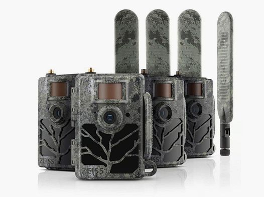 ZEISS Secacam 5 Wildcamera 4-pack