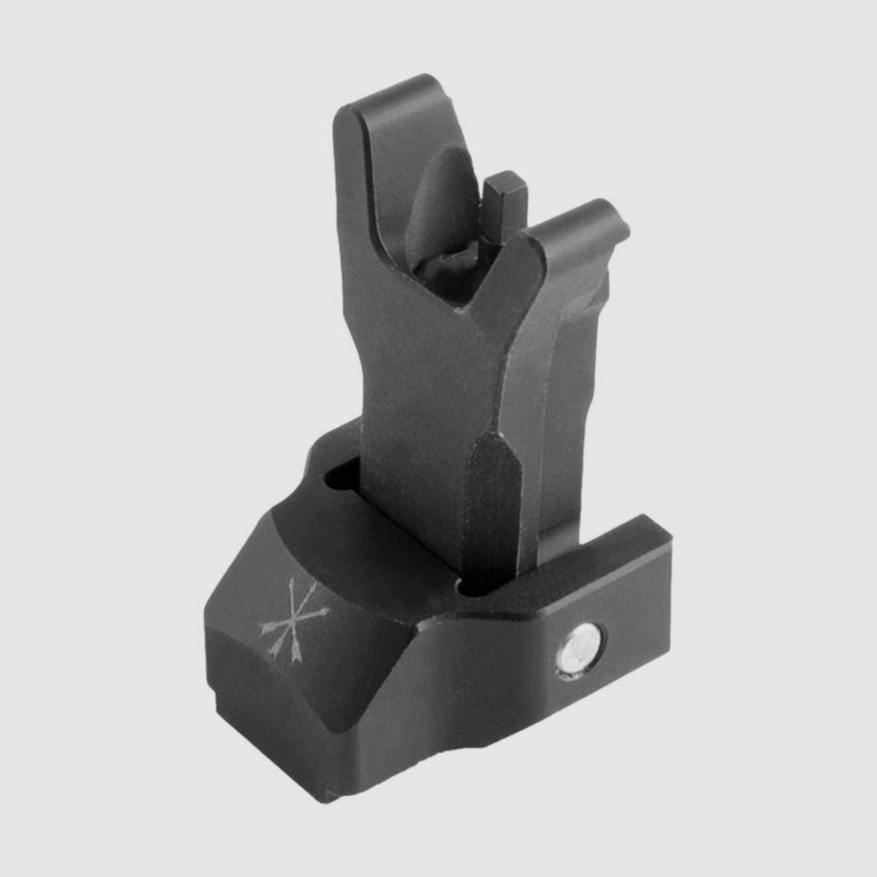 Unity Tactical FUSION Mirino Anteriore Pieghevole / Nero