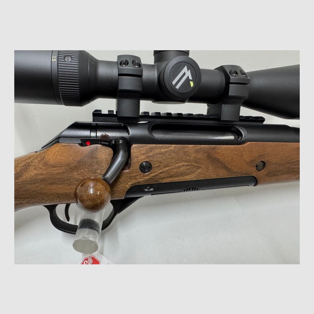 Haenel Jaeger 10 Timber Compact Młody Łowca Zestaw Kompletna Klasa Drewna 4 - Broń Friedrichs