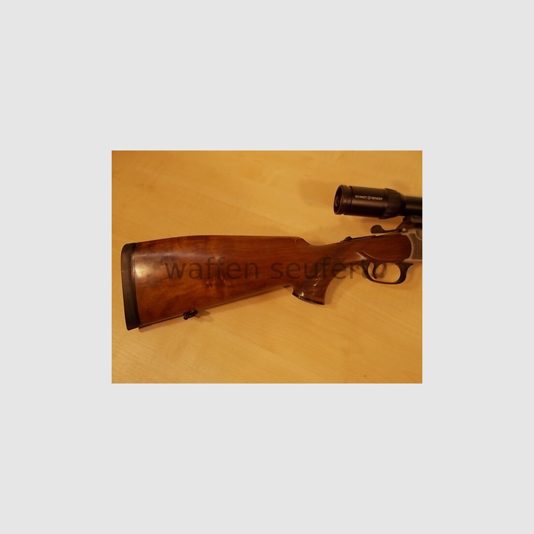 Fucile Blaser K95 a rottura + ottica illuminata S&B Ze 3-12x50. 4 BSWM