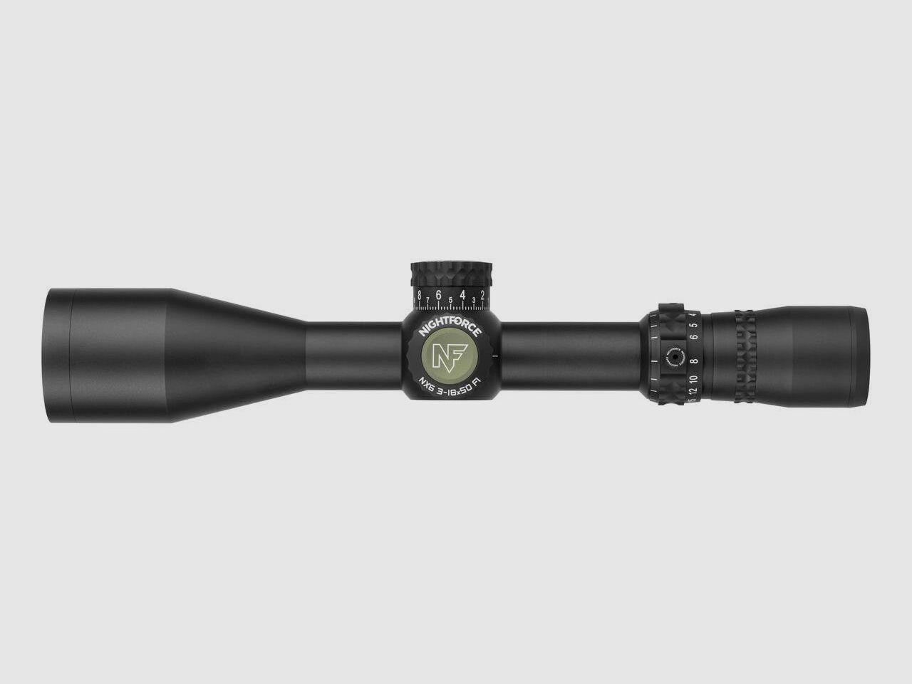 Lunette NIGHTFORCE NX6 3-18×50 F1 MIL-XT™, image 4 sur 8