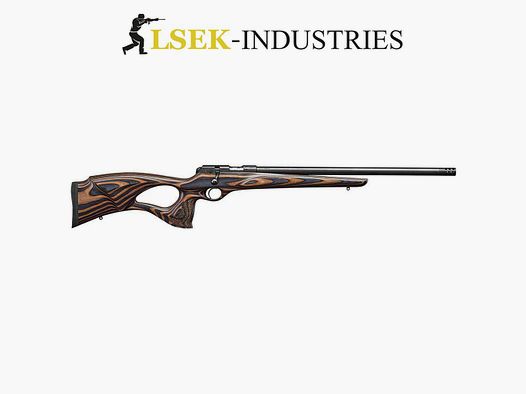 CZ – KK-Repetitiegeweer 457 Thumbhole - .22lr - 525mm looplengte