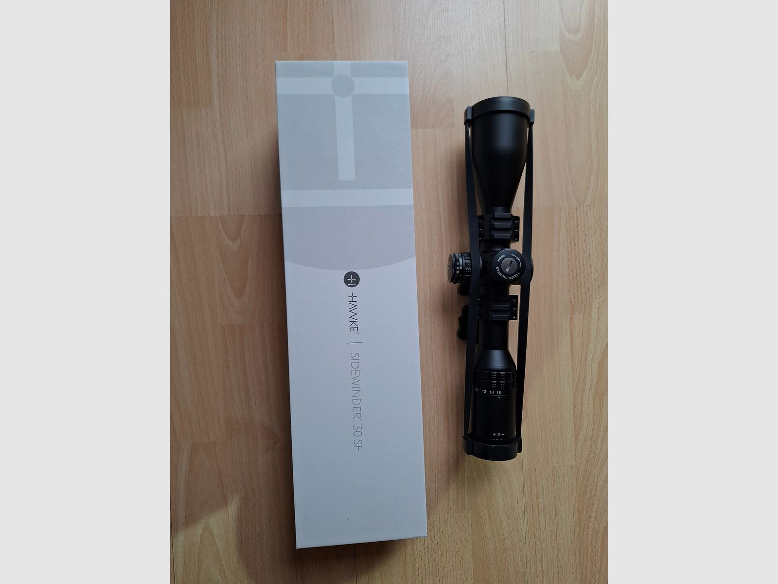 HAWKE 17250 Richtkijker Sidewinder 30 SF 4-16x50 10x Half Mil Reticle