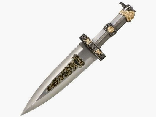 Römerdolch mit Scheide