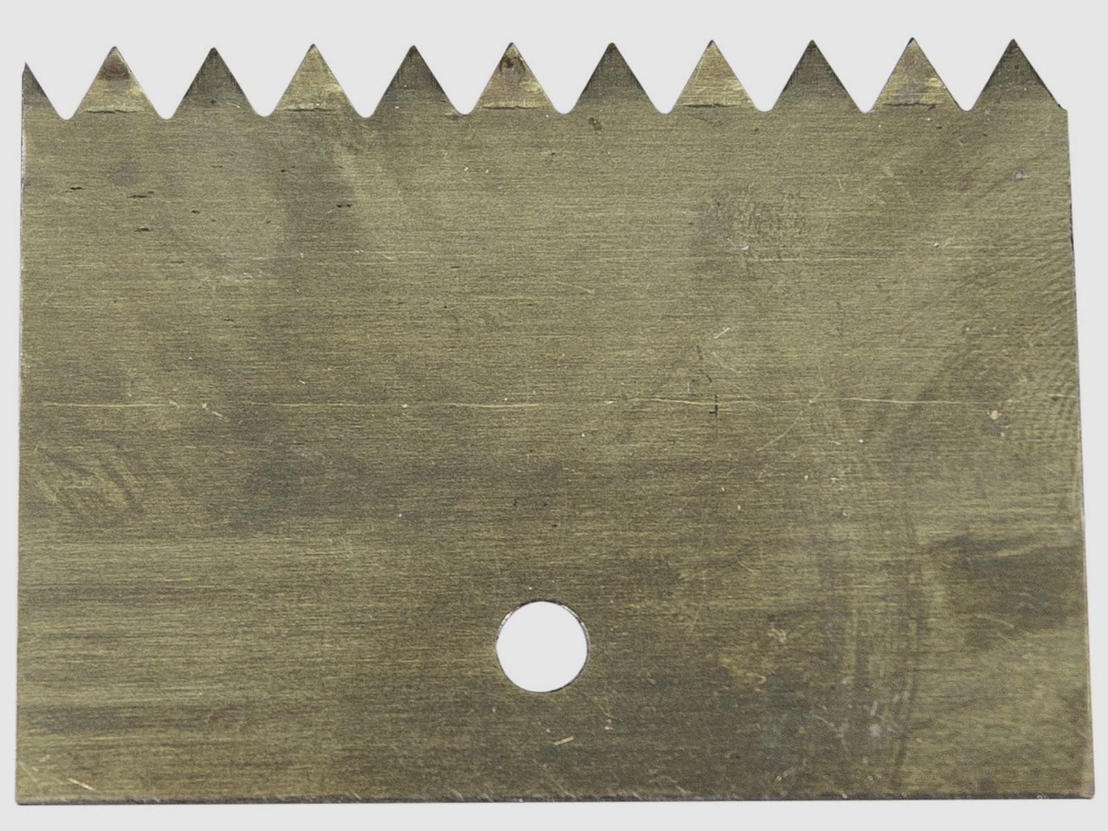 Couteau de remplacement pour racloir à écorce de la Forêt-Noire