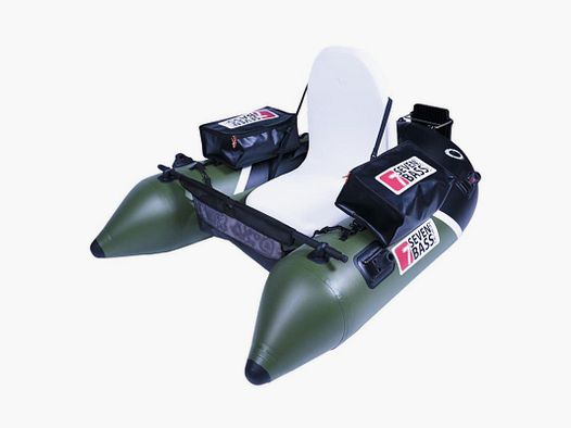 FLOAT TUBE SEVEN BASS BRIGAD KAKI BLACK
