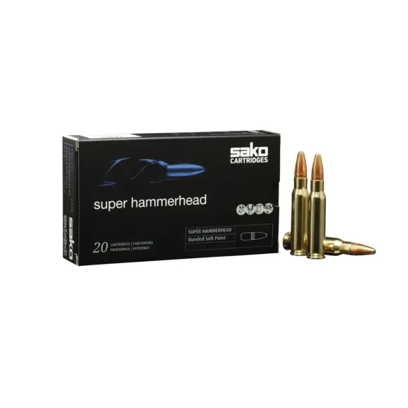 Sako Super Hammerhead 30-06Sprg cartucce