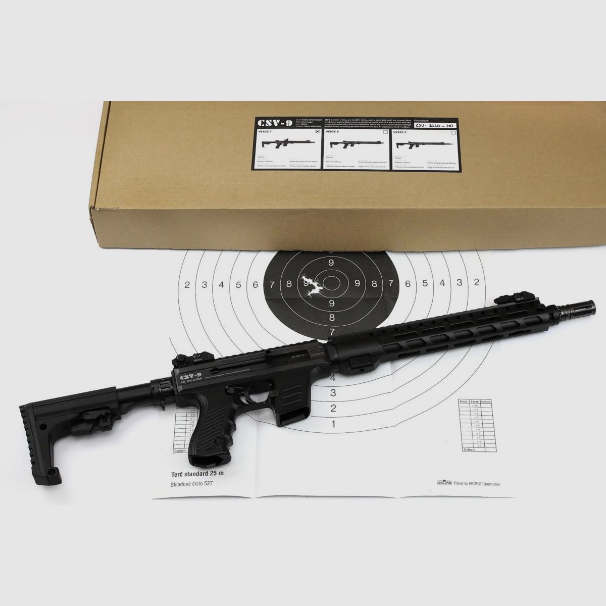 Civilian Firearms CSV-9 Versie7, afbeelding 2 van 7