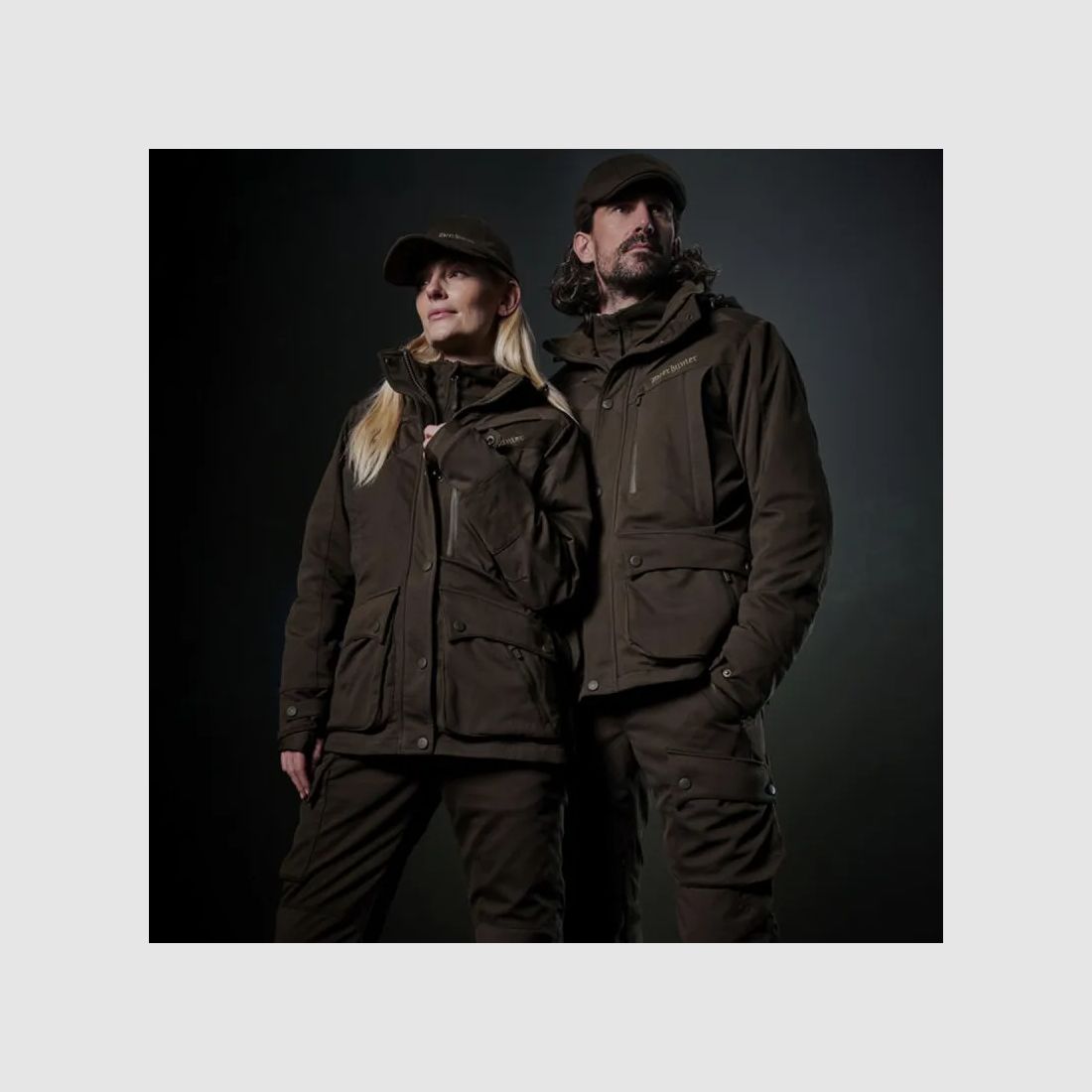 Veste Deerhunter Muflon Pro verte imperméable et isolante, image 22 sur 24