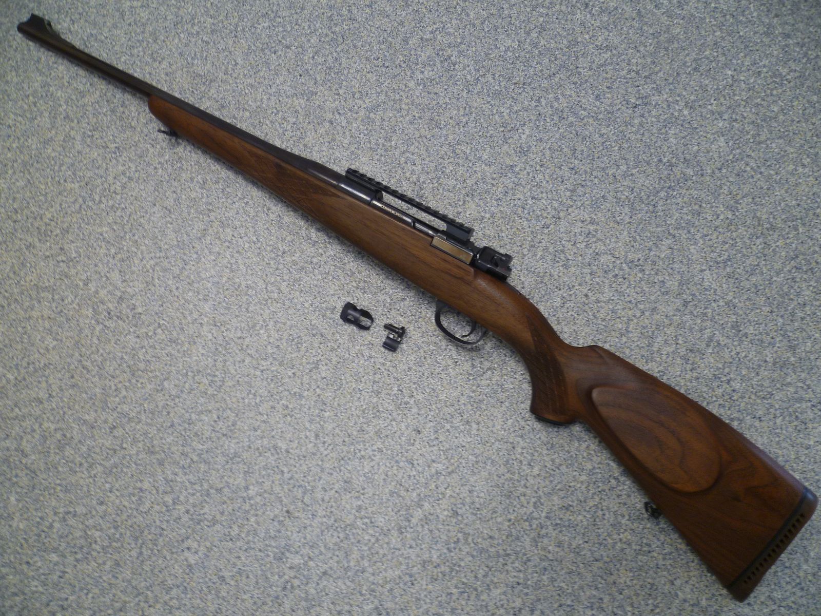 Fucile a ripetizione Mauser modello 98 .30-06 Spring.