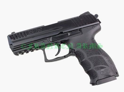 Heckler & Koch P30 brüniert
