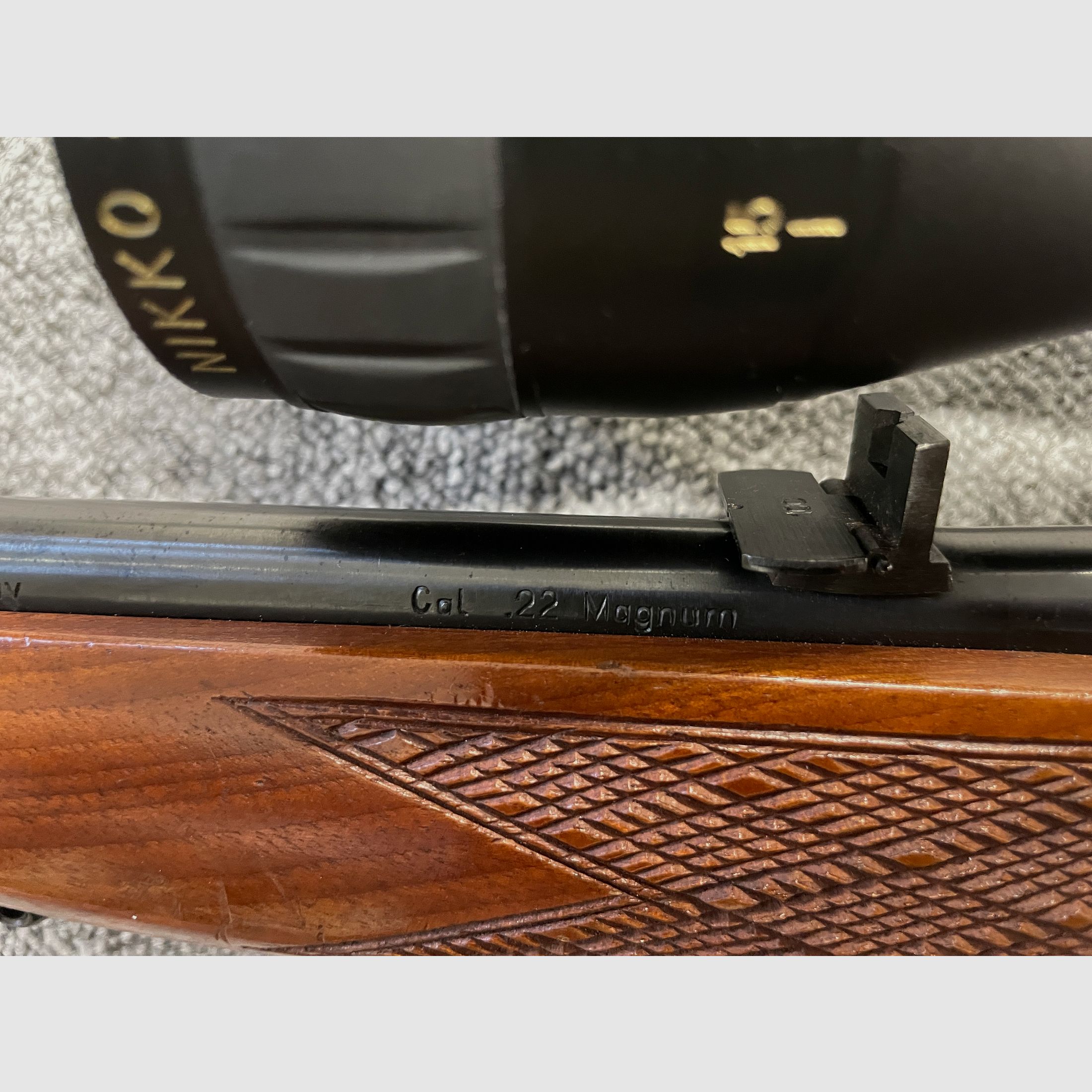 Voere .22 WMR con grilletto