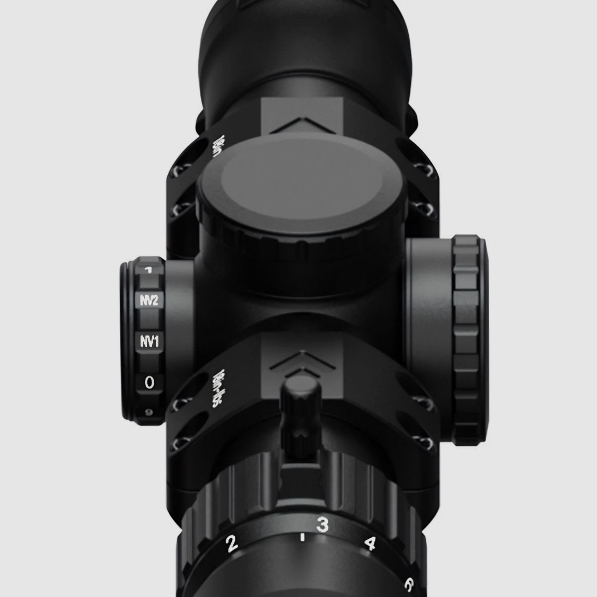 Arken – LPVO riflescope EP8 1-8x28 KLGRID MIL with mount, image 4 of 11