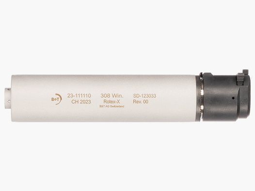 B&T Rotex-X™ Gewehr Schalldämpfer – .308 Win.