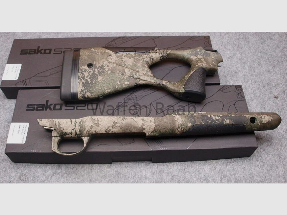 SAKO S20 Hunter Schaftset True Timber Strata SAKO S20 Hunter Schaftset True Timber Strata