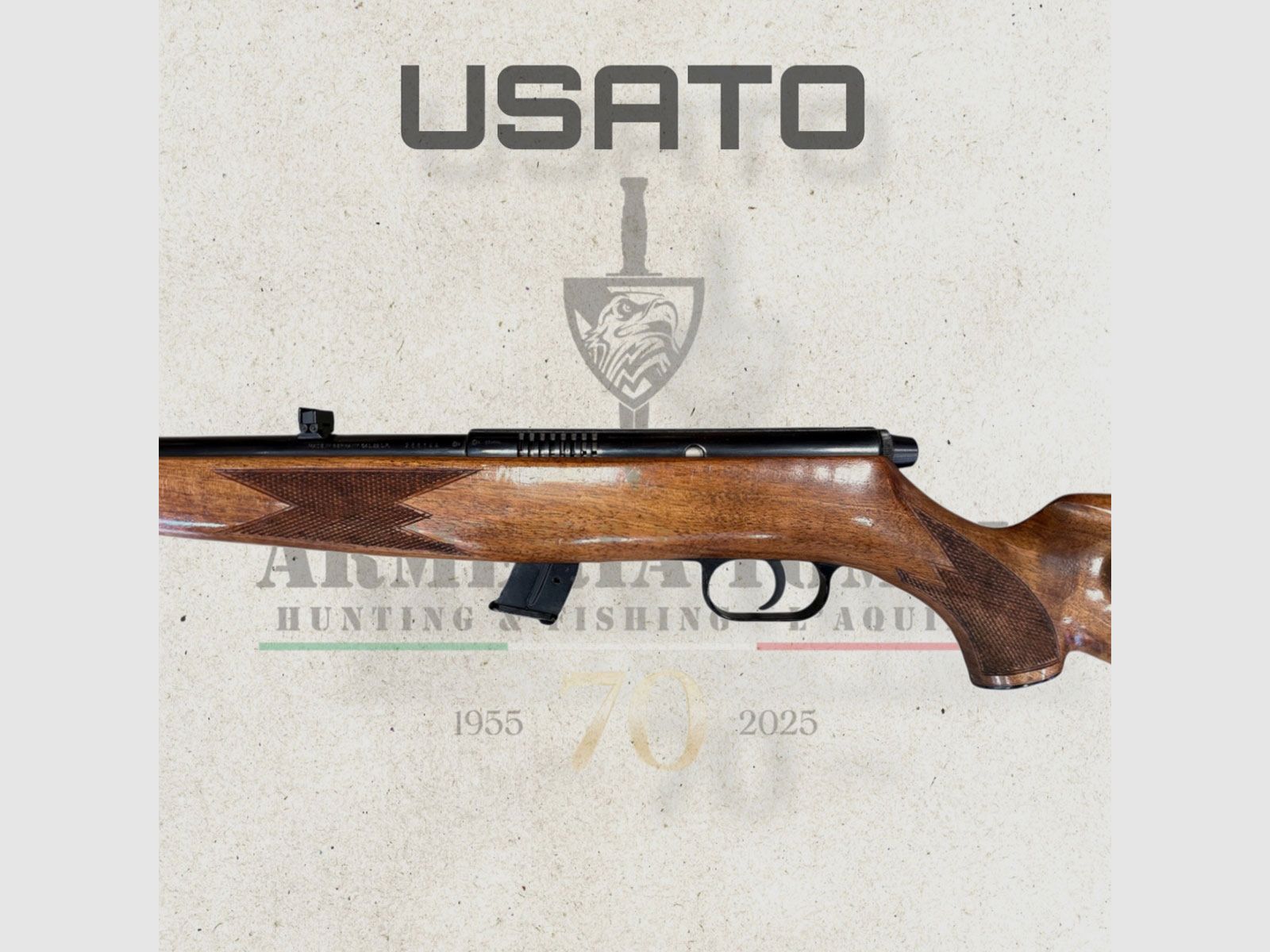 GEBRAUCHT – BÜCHSE – KRICO MODEL 300 Kal. 22LR, Bild 5 von 5
