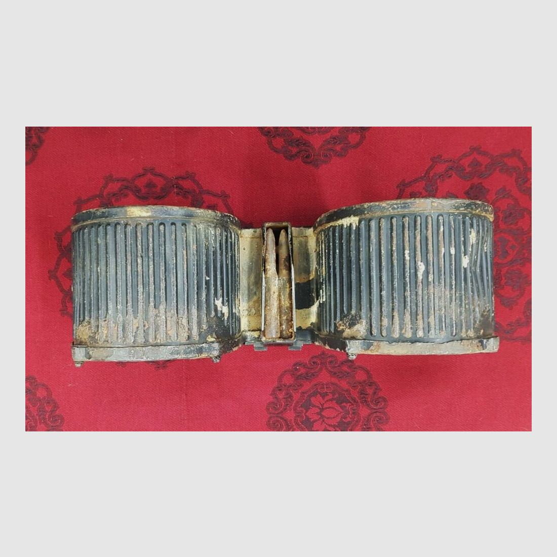 1 Wehrmacht DT-15 Doppeltrommelmagazin