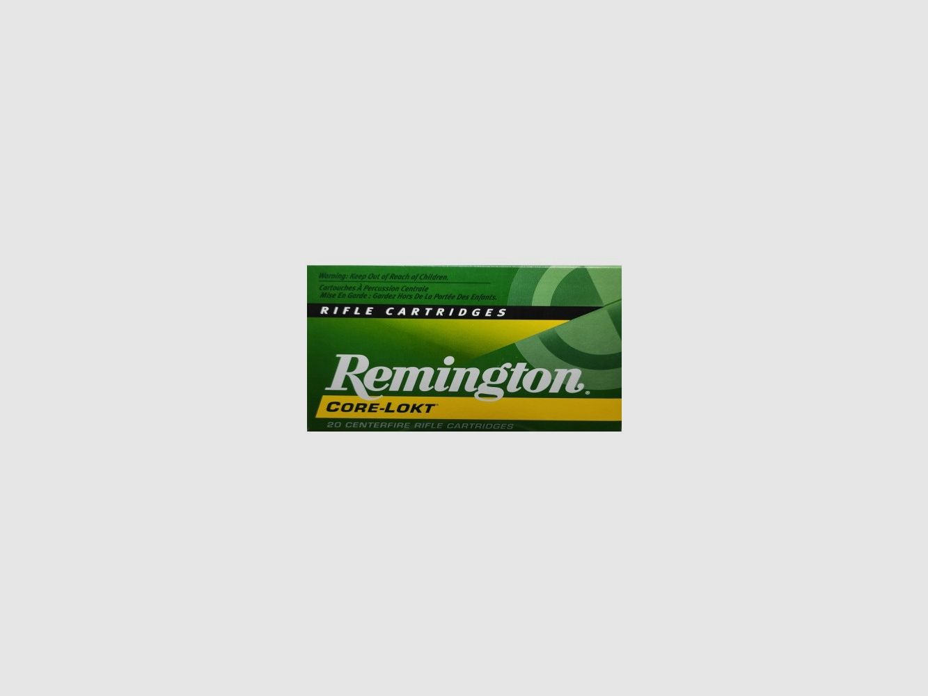 REMINGTON 30-30 CORE-LOKT 170GR Balles, image 3 sur 3