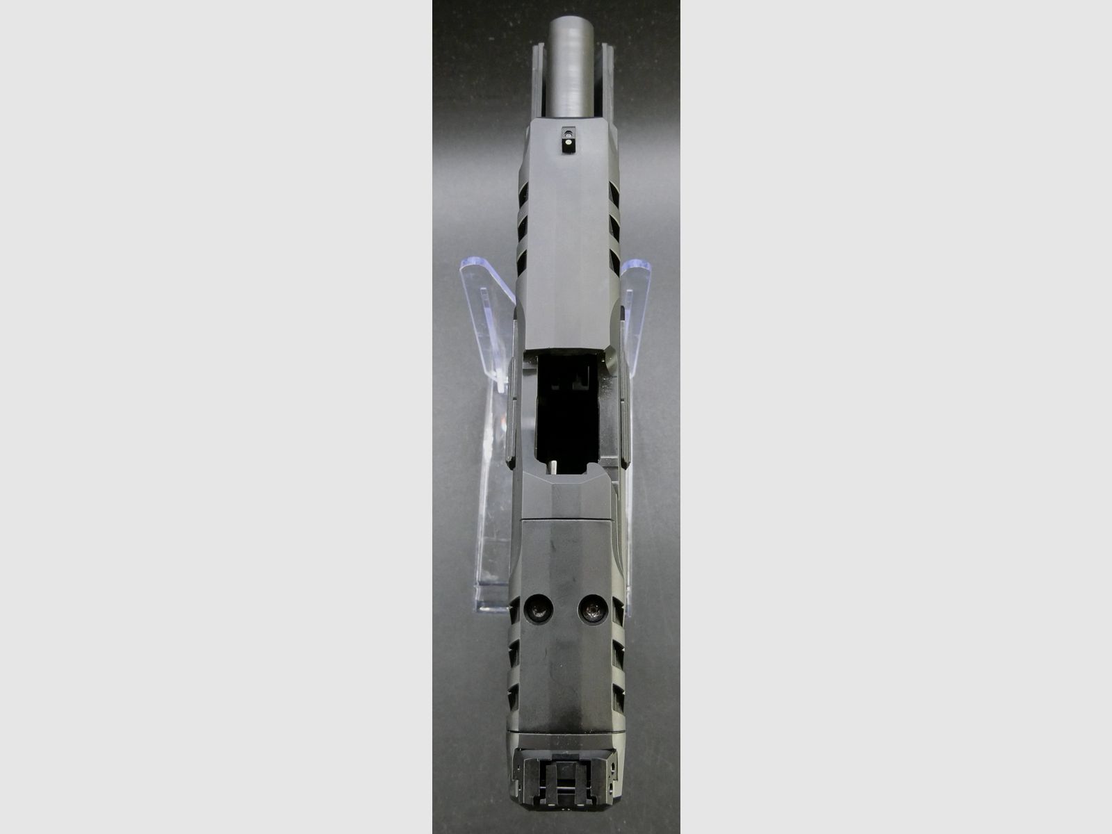 Demonstration weapon Carl Walther semi-automatic pistol PDP F-SERIES 9x19 OR INT. 4" 15R