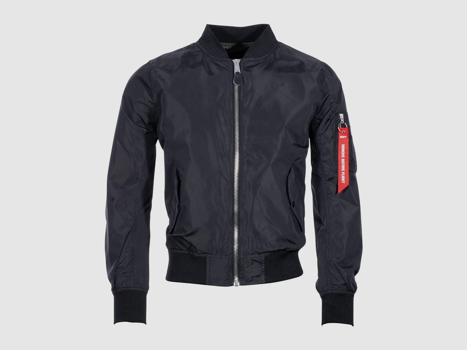 Mil-Tec Mil-Tec Jacke MA1 Fliegerjacke Summer schwarz